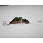 Trolling Lure Jig Wobbler Crankbait Minnow Pike Bass Muskies Lure 60mm/16g