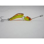 Trolling Lure Jig Wobbler Crankbait Minnow Pike Bass Muskies Lure 60mm/16g