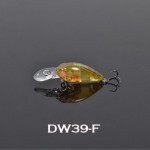 Trulinoya  Fishing Lure DW39  35mm3.8g Mini Crank  Bait Hard Lure Artificial Bait Diving depth: 1.6-2.0 m