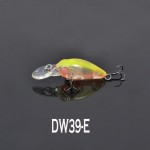 Trulinoya  Fishing Lure DW39  35mm3.8g Mini Crank  Bait Hard Lure Artificial Bait Diving depth: 1.6-2.0 m