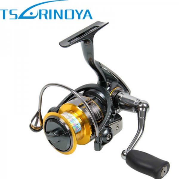 Tsurinoya FS2000 Spinning Fishing Reel 10BB 5.2:1 Metal Spool Carp Coil for Trolls Carretilhas De Pescaria Molinete Para Pesca