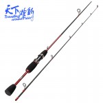 UL 1.8m Ultralight Spinning Rods 0.8-5g Lure Weight 2Tip Ultra Light Lure Fishing Rod Carp Pole 2-5LB Line Weight Vara De Pescar