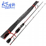 UL 1.8m Ultralight Spinning Rods 0.8-5g Lure Weight 2Tip Ultra Light Lure Fishing Rod Carp Pole 2-5LB Line Weight Vara De Pescar