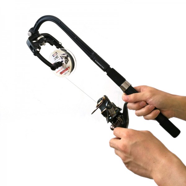 Ultimate Line Winding System Spinning Fishing Reel Line Winder Spooler