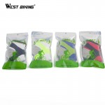 WEST BIKING Men Sport Socks Antibacterial Badminton Short Profession Sport Socks Basketball Running Hiking Riding Cycling Socks