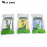 WEST BIKING Men's Compression Socks Badminton Profession Sport Socks Baseball Basketball Running Hiking Riding Cycling Socks