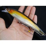 WLDSLURE 1pc 16cm/43g Big Game Plastic Ocean Boat Sea Fishing Hard Lures Bait Pesca Hook Wobbler Minnow Lure Swimbait Saltwater