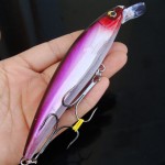 WLDSLURE 1pc 16cm/43g Big Game Plastic Ocean Boat Sea Fishing Hard Lures Bait Pesca Hook Wobbler Minnow Lure Swimbait Saltwater