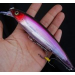 WLDSLURE 1pc 16cm/43g Big Game Plastic Ocean Boat Sea Fishing Hard Lures Bait Pesca Hook Wobbler Minnow Lure Swimbait Saltwater