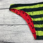 Watermelon  New Print Swimwear Bandage Bikini 2017 Sweety Beach Swimwear Women Swimsuit Bathing Suit Brazilian Bikinis Biquini