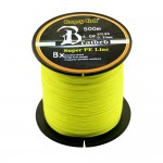 Wholesale 500 Meters 8x Braided Fishing Line 11 Colors Super PE Line