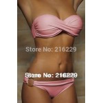 Wholesale Newest Summer Sexy Bikini Women Swimwear Occidental Secret Beach Swimsuit 10 Colors S M L XL #OL054