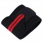 Winding Pressing Badminton Wristband High Breathable Elastic Basketball Wrist Support Carpal Protector Stretchy Sports Gear