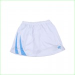 Woman Mesh Polyester Table Tennis Skirt Badminton Tennis Wear Slim Fit Sports Mini Skort