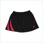 Woman Mesh Polyester Table Tennis Skirt Badminton Tennis Wear Slim Fit Sports Mini Skort