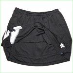 Woman Mesh Polyester Table Tennis Skirt Badminton Tennis Wear Slim Fit Sports Mini Skort