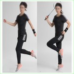 Woman Tennis Skorts Autumn Fake Two Piece Skirt Pants for Yoga Running Dance Badminton