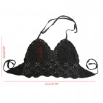 Women Bikini Handmade Swimwear Crochet Beach Swimsuit Cover Up Knitted