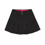 Women Black Sports Skirts And Shorts Professional Two Pieces Tennis And Badminton Skorts Hot Running And Fitness Skirts