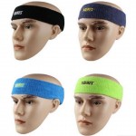 Women Men Sweat Sweatband Headband Yoga Gym Exercise Fitness Stretch Head Band Hair Badminton Grip Sports Safety Football M038