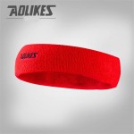 Women Men Sweat Sweatband Headband Yoga Gym Exercise Fitness Stretch Head Band Hair Badminton Grip Sports Safety Football M038