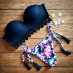 Women Swimwear Brazilian Bikini set Push Up Bikinis maillot de bain 2016 Sexy Bathing Suit biquinis Womens Swimsuit