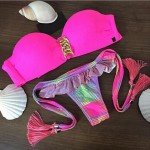 Women Swimwear Brazilian Bikini set Push Up Bikinis maillot de bain 2016 Sexy Bathing Suit biquinis Womens Swimsuit