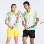 Women Tennis Sport Set ( Polo + Shorts) Badminton and Table Tennis Sportswear Quick Dry Y01