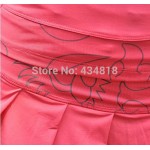 Women's Brand Polyester Breathable Tennis Sports Jersey Set  Tennis Clothes Women Tenis Shorts Badminton Skirt L -XXL 4 Colors