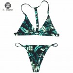 X-HERR Bikini 2017 Swimwear Women Micro Bikinis Set Minimalistic Bathing Suit Swimsuit Womens Beach Wear Maillot De Bain Femme