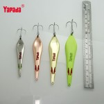 YAPADA Jigging 503 Demon Fox 10g-25g Multicolor Metal Jigging Fishing Lures new