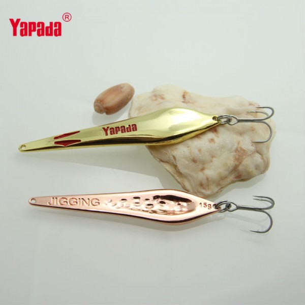 YAPADA Jigging 503 Demon Fox 10g-25g Multicolor Metal Jigging Fishing Lures new