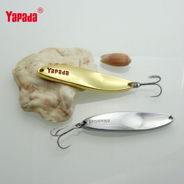 YAPADA Spoon 003 Hyperbolic 7.5g-20g Metal Spoon Multicolor Fishing Lures