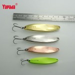 YAPADA Spoon 003 Hyperbolic 7.5g-20g Metal Spoon Multicolor Fishing Lures