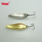 YAPADA Spoon 004 Leech Metal Spoon Multicolor Fishing Lures