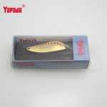 YAPADA Spoon 004 Leech Metal Spoon Multicolor Fishing Lures