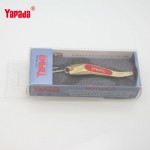 YAPADA Spoon 005  Backlight 6pcs/lot Metal Spoon Multicolor Fishing Lures new