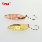 YAPADA Spoon 008 Vermin 5g 36mm 6pcs/lot Multicolor Metal Spoon Fishing Lures