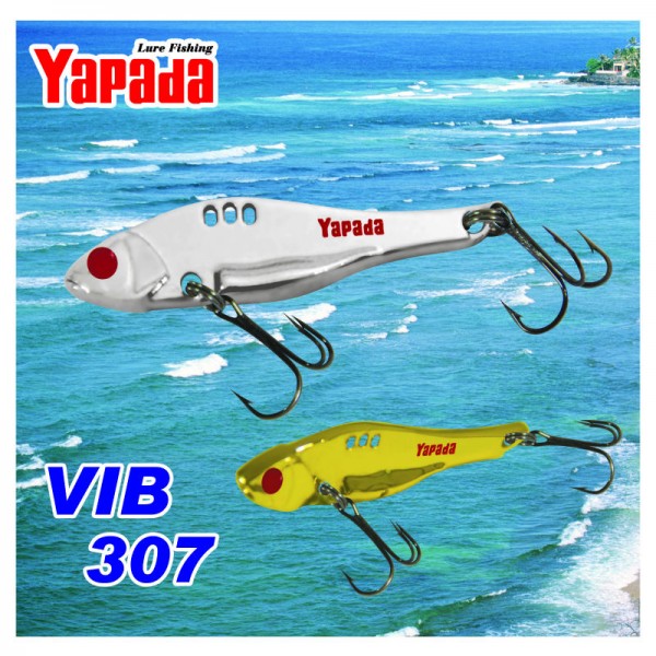 YAPADA VIB 307 Long Knife  Metal VIB Multicolor Fishing Lures