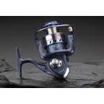 YOMORES Brand JF1000-7000 12+1 Ball Bearing Aluminum Left/Right Metal Handle Non-gap  Fishing Spinning Reel 5.5:1