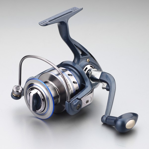 YOMORES Brand JF1000-7000 12+1 Ball Bearing Aluminum Left/Right Metal Handle Non-gap  Fishing Spinning Reel 5.5:1