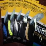 badminton  string BG65Ti 10m*0.7mm nylon  mix colors free shipping 5 pieces/lot