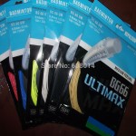 badminton  string brand string badminton BG66 ULTIMAX mix colors free shipping 100 pieces/lot