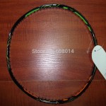 badminton racket DUORA 10 with badminton string 100% carbon fibre high quality with T-Joint 2 pcs/lot