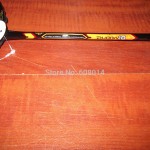 badminton racket DUORA 10 with badminton string 100% carbon fibre high quality with T-Joint 2 pcs/lot