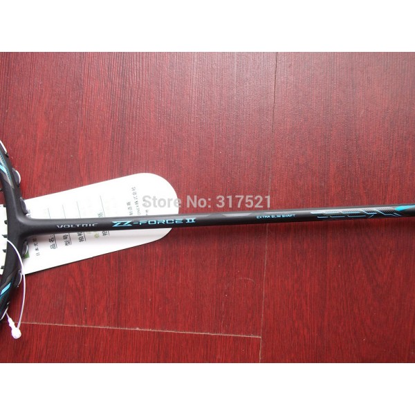 badminton racquet Voltric ZF II   100% carbon fibre 2 pieces/lot free shipping by ems