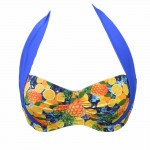 bikini pineapple bikini large size swimwear swimsuit  Women Big Bikini Set New Swimsuit Bathing suit female  Swimwear Ladies