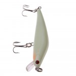 fishing lure 3D Luminous Night Fishing Minnow Lure Isca Artificial Hard Bait Lure Hook Tackle Fish Lure Hot Sale ISP