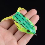 fishing lure 5.5cm/14g fishing tackle 6 color Minnow lure Crank Lures Mix fishing bait Frog Fishing lures