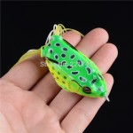 fishing lure 5.5cm/14g fishing tackle 6 color Minnow lure Crank Lures Mix fishing bait Frog Fishing lures